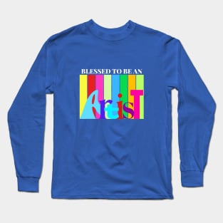 Artist Long Sleeve T-Shirt